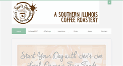 Desktop Screenshot of jensjoe.com
