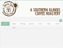Tablet Screenshot of jensjoe.com